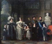 unknow artist Bernadotteska Famijetavlan Spain oil painting reproduction